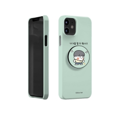 [Silver Bell]실버벨 뽀시래기 짱큰콩&쟈근콩 스마트톡 3D곡면하드케이스