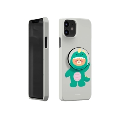 [TryCozy] 베어코스튬 스마트톡 3D곡면하드케이스