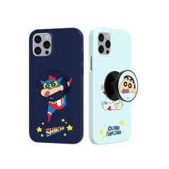 [SHINCHAN]짱구는못말려 얼굴 스마트톡 3D곡면하드케이스