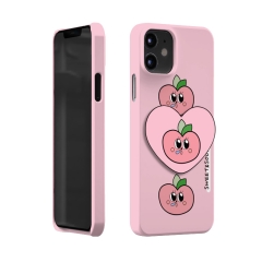[TryCozy] 과일친구들 하트 스마트톡 3D곡면하드케이스