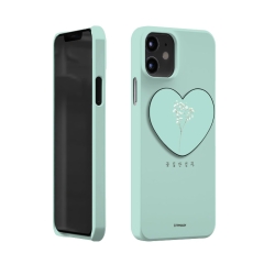 [TryCozy] 꽃길 하트 스마트톡 3D곡면하드케이스