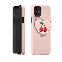 [TryCozy] 새콤달콤 하트 스마트톡 3D곡면하드케이스