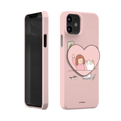 [TryCozy] 소울메이트 하트 스마트톡 3D곡면하드케이스