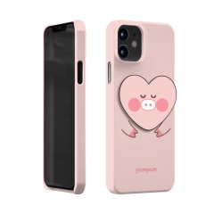 [TryCozy] 아기돼지 하트 스마트톡 3D곡면하드케이스