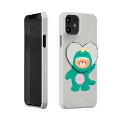 [TryCozy] 베어코스튬 하트 스마트톡 3D곡면하드케이스