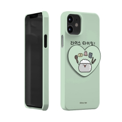 [Silver Bell]실버벨 귀염뽀짝 시즌10 하트 스마트톡 3D곡면하드케이스