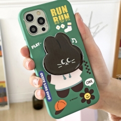 [TryCozy] 블랙래빗 에폭시톡 3D곡면하드케이스