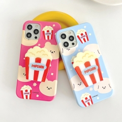 [TryCozy] 팝콘패턴 에폭시톡 3D곡면하드케이스