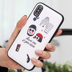 [TryCozy] 커플아이콘 카드도어범퍼케이스