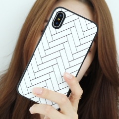 [TryCozy] 패턴 카드도어범퍼케이스