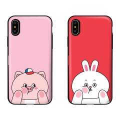 [TryCozy] 볼때기캐릭터 카드도어범퍼케이스