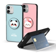 [TryCozy] 스마일프렌즈 스마트톡 카드도어범퍼케이스