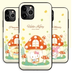 [SANRIO]산리오캐릭터즈 머쉬룸 카드도어범퍼케이스