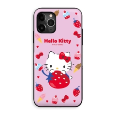 [SANRIO]산리오캐릭터즈 써클해피니스 카드도어범퍼케이스