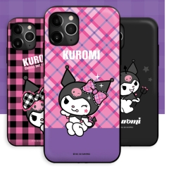 [SANRIO]산리오캐릭터즈 쿠로미 큐티 카드도어범퍼케이스