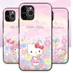 [SANRIO]산리오캐릭터즈 플라워 카드도어범퍼케이스