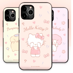 [SANRIO]산리오캐릭터즈 피카부 카드도어범퍼케이스