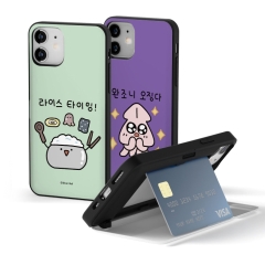 [Silver Bell]실버벨 귀염뽀짝 시즌10 카드도어범퍼케이스