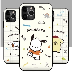 [SANRIO]산리오 다이노 카드도어범퍼케이스