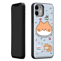 [TryCozy] 야옹이 플레이 에폭시톡 카드도어범퍼케이스