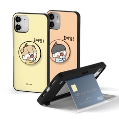 [Silver Bell]실버벨 뽀시래기 시즌7 스마트톡 카드도어범퍼케이스
