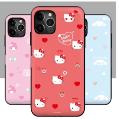 [SANRIO]산리오 캐릭터즈 큐티패턴 카드도어범퍼케이스