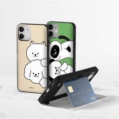 [TryCozy] 냥이멍뭉 카드도어범퍼케이스