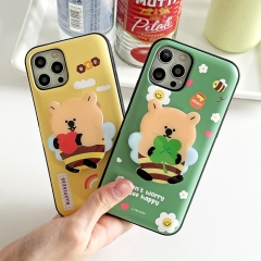 [TryCozy] 꿀벌 쿼카 에폭시톡 카드도어범퍼케이스