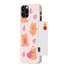 [TryCozy] 러브베어과일 카드 3D곡면하드케이스