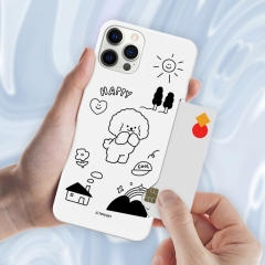 [TryCozy] 냥이멍뭉 패치 카드 3D곡면하드케이스