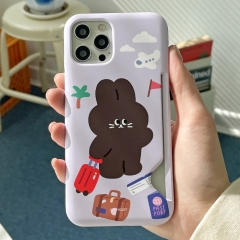 [TryCozy] 블랙래빗 버킷리스트 카드 3D곡면하드케이스