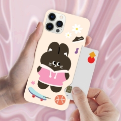 [TryCozy] 블랙래빗 카드 3D곡면하드케이스