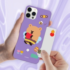 [TryCozy] 꿀벌 쿼카 카드 3D곡면하드케이스