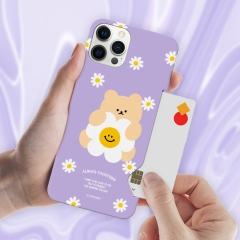 [TryCozy] 동물 데이지 카드 3D곡면하드케이스