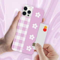 [TryCozy] 플라워하프 카드 3D곡면하드케이스