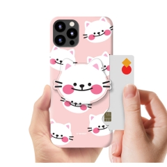 [TryCozy] 스마일프렌즈 에폭시톡 카드 3D곡면하드케이스