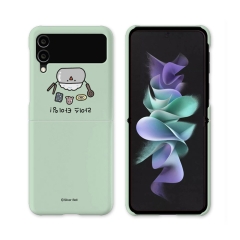[Silver Bell]실버벨 귀염뽀짝 시즌10 갤럭시Z플립시리즈 3D곡면하드케이스