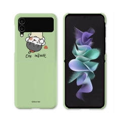 [Silver Bell]실버벨 뽀시래기 시즌6 갤럭시Z플립시리즈 3D곡면하드케이스