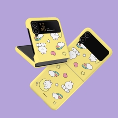 [TryCozy] 바니 드림 갤럭시Z플립시리즈 3D곡면하드