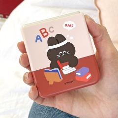 [TryCozy] 블랙래빗 버킷리스트 갤럭시Z플립시리즈 3D곡면하드