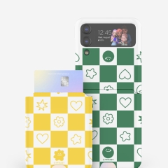 [TryCozy] 헤이 갤럭시Z플립시리즈 카드 3D곡면하드케이스