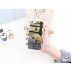 [TryCozy] 클리어 동물 투명젤리 케이스
