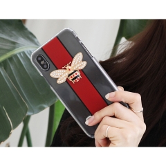 [TryCozy] 크리스탈허니비 투명젤리케이스