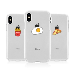 [TryCozy] 푸드시리즈 투명젤리 케이스