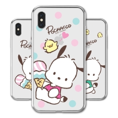 [Sanrio]산리오 포차코 투명젤리 케이스