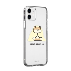 [Silver Bell]실버벨 귀염뽀짝 일상시바 투명젤리 케이스