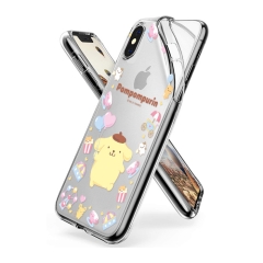 [Sanrio]산리오캐릭터즈 써클해피니스 투명젤리 케이스