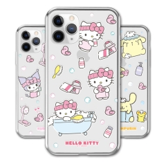 [Sanrio]산리오 목욕 투명젤리케이스