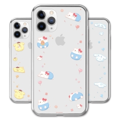 [Sanrio]산리오 캐릭터즈 퍼니마루 써클 투명젤리케이스