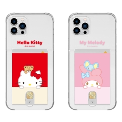[Sanrio]산리오캐릭터즈 빼곰 클리어 에어쿠션 카드 젤리